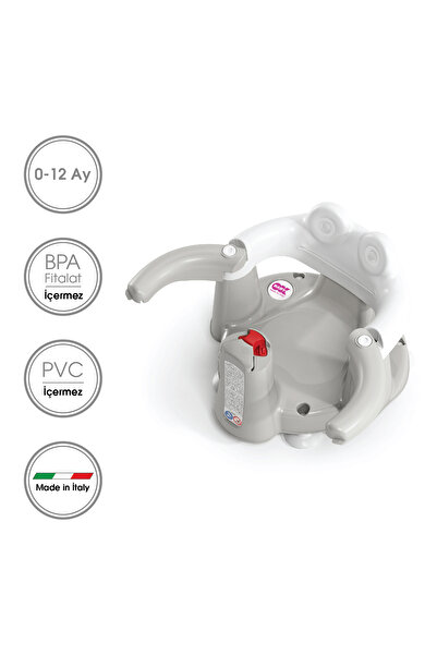 Genel Markalar Crab No.14 Banyo Oturağı Bebek Duşu ve Doğal Banyo Süngeri