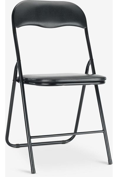 OEM Set of 4 folding chairs BLACK VIUF