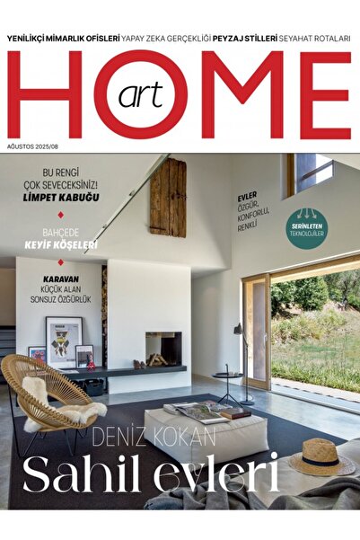 Turkuvaz Dergi Home Art Dergi Ağustos 2025