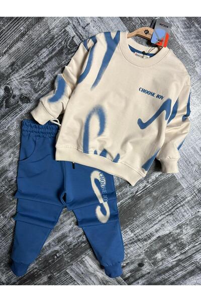 RAPAPA Choose Joy Kids Sweatshirt and Sweatpants Set 1314 m