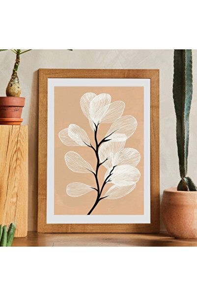 woodhomeworks Ένα τεμάχιο Διακόσμηση γραφείου σαλονιού ζωγραφική Vrynt