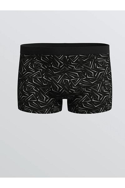 LC Waikiki Boxeri pentru bărbați din bumbac cu matriță standard, 3 piese (W5)