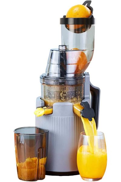 SUKILO High Performance Electric Juicer for Fruits and Vegetables | 200 Watts with Large 3.55 inch C