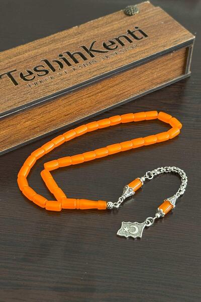 TESBİHKENTİ Utilizare zilnică Mărime Portocaliu Avion Sticlă Tasbih