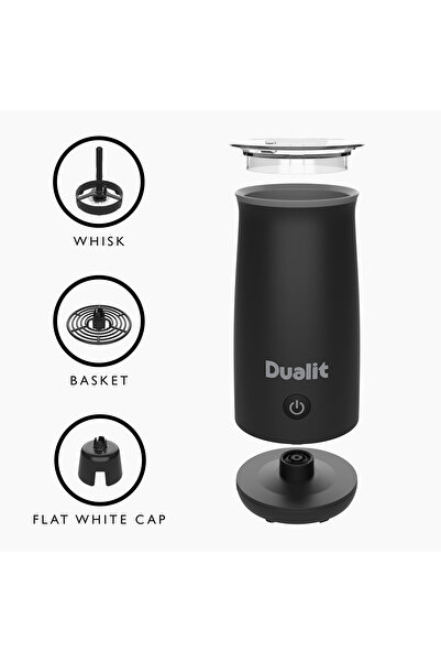 Dualit 84146 Süt Köpürtücü ve Sıcak Çikolata Makinesi 340 ml