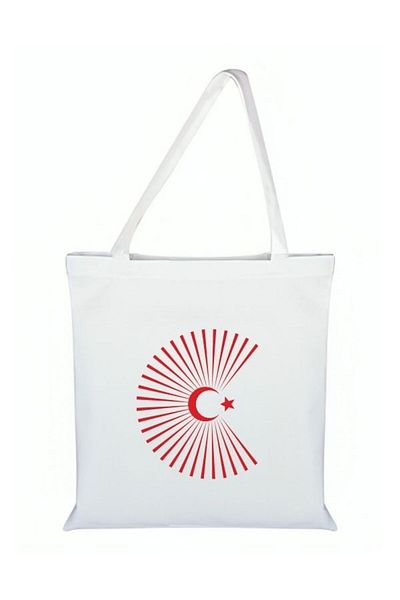 Özcan Tasarım Moon Star Model Cloth Bag - Moon Star Bag