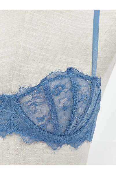 LC Waikiki LCW DREAM Balenli Dolgusuz Dantelli Fantezi Straplez Sütyen (W5)