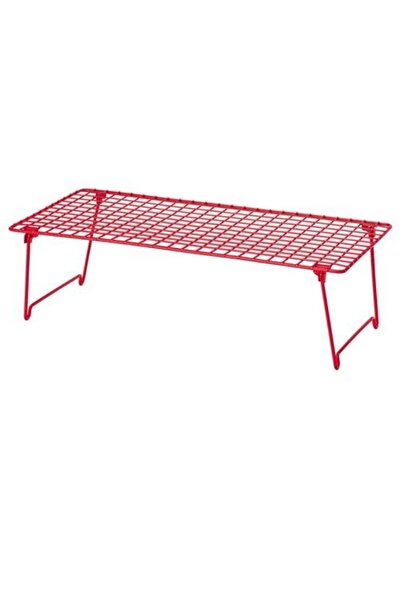 IKEA Grejıg ayakkabılık, parlak kırmızı, 58x27x17cm