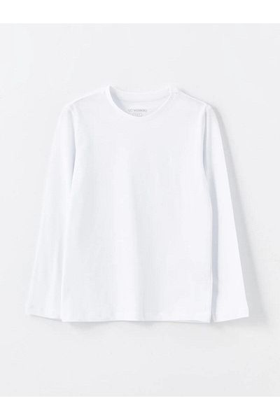 LC Waikiki Tricou cu mânecă lungă pentru copii LCW pentru copii (W5)