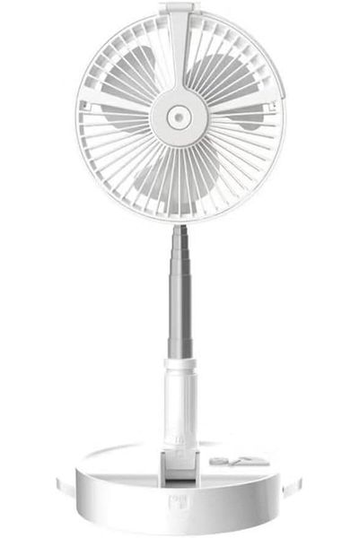 SUKILO Portable Folding Hydrating Fan USB Electric Fan Multifunctional Humidifying Water Fan Recharg