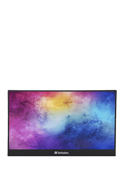 Verbatim PMT-14 14" 6 ms IPS FreeSync Full HD Dokunmatik Metal Kasa Taşınabil...
