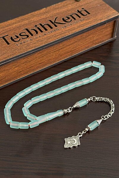 TESBİHKENTİ سبحة زجاجية على شكل طائرة للاستخدام اليومي