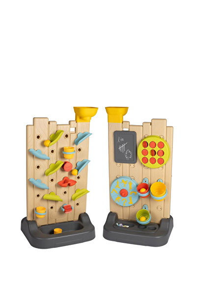 Smoby Çok Fonksiyonlu Aktivite Duvarı