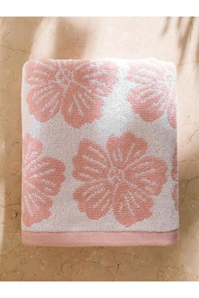 LC Waikiki Lcw Home Flower Embroidered Face Towel 50X80 cm (W5)