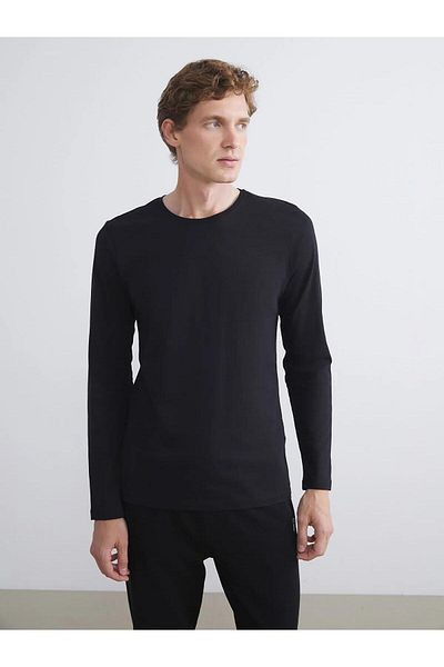 LC Waikiki Crew Neck Long Sleeve Men's Undershirt (W5)