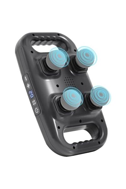 Tahtakale Dünyası Derin güçlü 4 başlıklı masaj aleti cihazı sırt boyun bacak ...