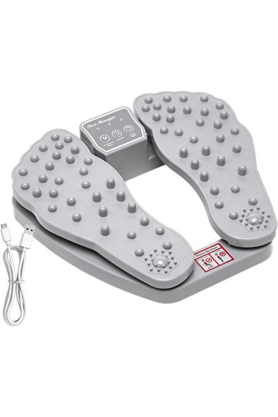 SUKILO جهاز تدليك القدم الكهربائي لتخفيف الألم والاسترخاء، جهاز تدليك القدم ا...