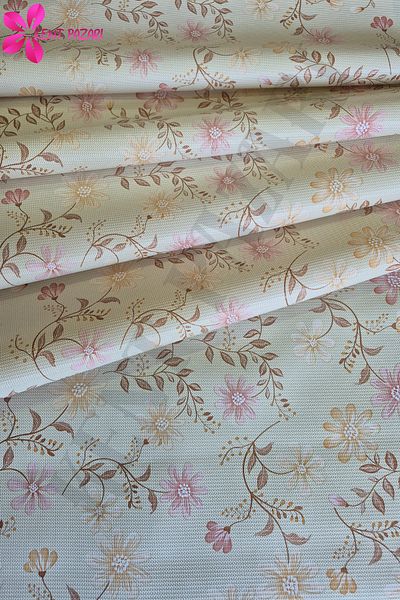 Kent Pazarı Non-Slip Shelf Cover 50X500 Cm(±10-15Cm) Patterned |   Inside Cabinet, Drawer, Refrigerator, Showcase Anti-Slip Cover