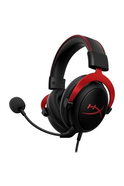 rexa HyperX Cloud Gaming Headset – Premium Sound with Signature Comfort for Long Gaming Sessions