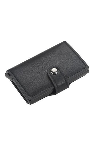 Rup Art Stylish RFID Blocking Card Holder – Automatic Popup Bank, ID, Credit ...