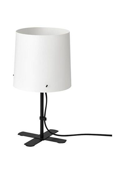 IKEA Barlast abajur, siyah-beyaz 31cm