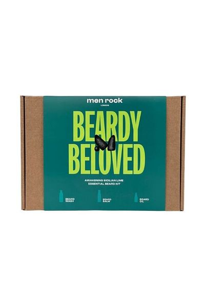 Men Rock Awakening beard care gift set