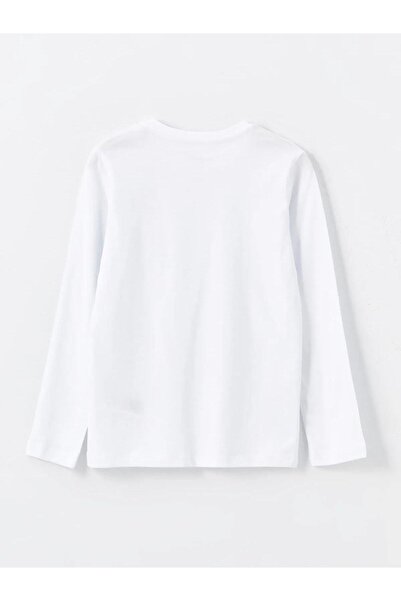 LC Waikiki LCW Kids Bisiklet Yaka Uzun Kollu Erkek Çocuk Fanila (W5)