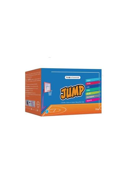 Tab İlaç Tabvitamins Jump 30 Sachets