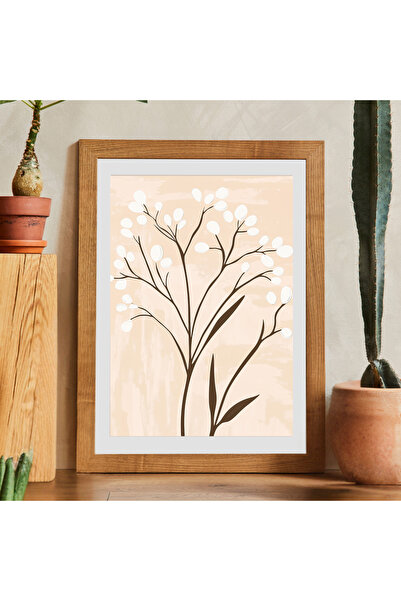 woodhomeworks Ένα τεμάχιο Διακόσμηση γραφείου σαλονιού ζωγραφική Vrynt