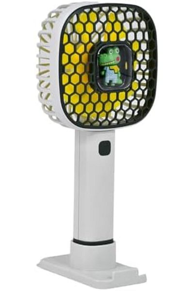 SUKILO Mini Handheld Fan – Portable USB Rechargeable Fan with 3 Adjustable Wind Speeds, Quiet Pers