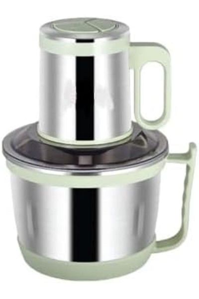 Generic Electric Meat Grinder 3.5L Capacity, Food Chopper, Stainless Steel Bowl, 3 Speeds, 300W 50/60Hz