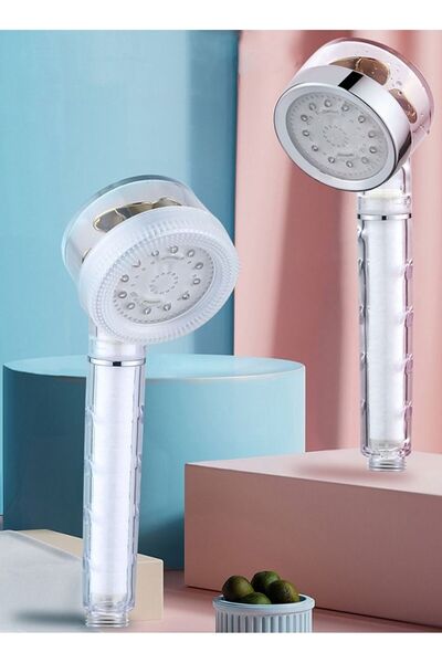 COOYA Showerhead ,Colorful LED ,Anion Shower, SPA Showerhead Pressurized Water Saving Temperature Control