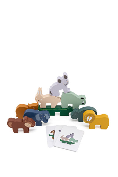 Trixie Ahşap Hayvan Figürlü Blok Oyuncak
