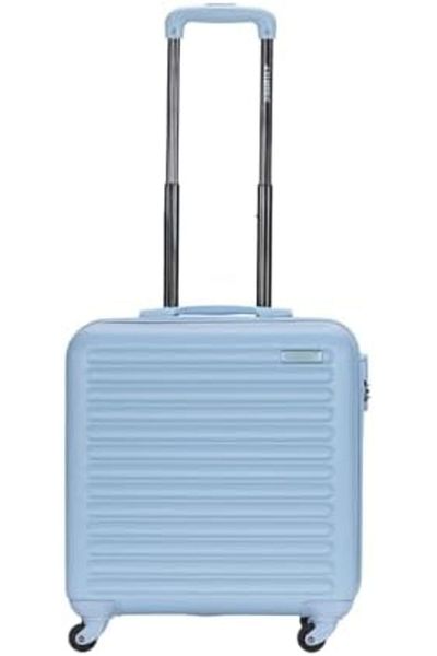 Stargold 16 Inch Single Cabin Size Luggage With 4 Spinner Wheels-T81D D Blue Fog