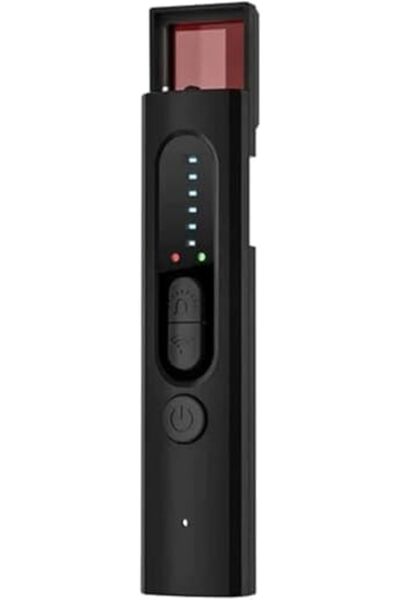 SUKILO Mini Camera Detector 4-in-1 Privacy Protector – Detects Hidden Cameras, GPS Trackers, RF Si