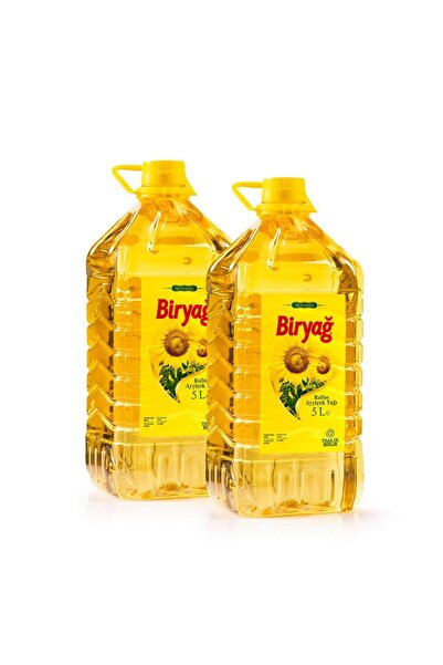 Biryağ 5 lt Pet Ambalaj (2'li Paket)