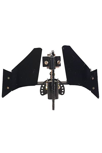 Progarden plug reversibil cu doua brazdare pentru motocultor, tija 31cm PRO-PR2B-31