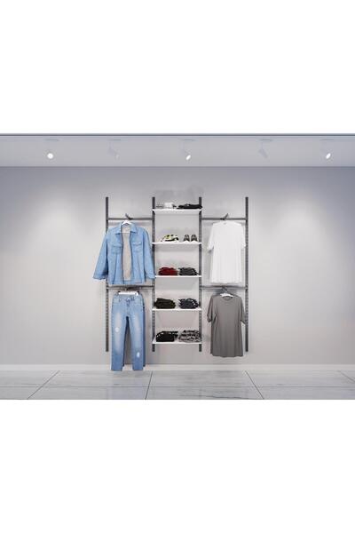 DİYAR DİZAYN Mağaza Raf Sistemi, Askılık Sistemi, Butik Rafı, Mağaza Stand, G...