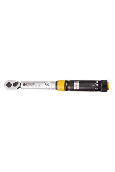 Proxxon Torque wrench, 23345, MC15, 1/4", 3-15 Nm
