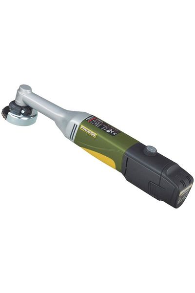Proxxon 29815, Cordless angle grinder LHW/A, 5000 - 16000 rpm, max. disc diameter 50mm, + 1x