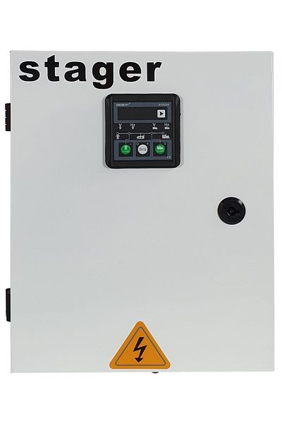 STAGER Automatizare trifazata 63A YA40063F12STA, 12Vcc, protectie