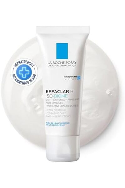 La Roche Posay Effaclar H Isobiome Moisturizing Cream for Oily and Acne Prone Skin