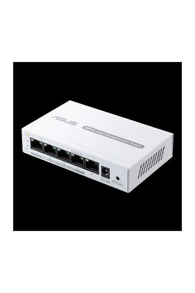 ASUS EBP15 Switch 5 Porturi GBE, Smart managed, POE, Standarde retea: IEEE 802.1p, IEEE 802.1q,