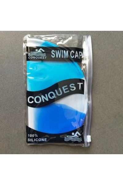 SUKILO Silicone Swim Cap Unisex Waterproof Swimming Hat – Comfortable Elastomeric Design for Long