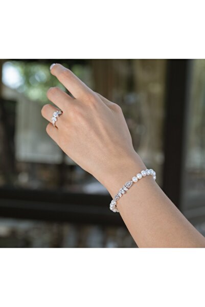 İLK İNCİ TAKI Gerçek Doğal İnci Set – ST023