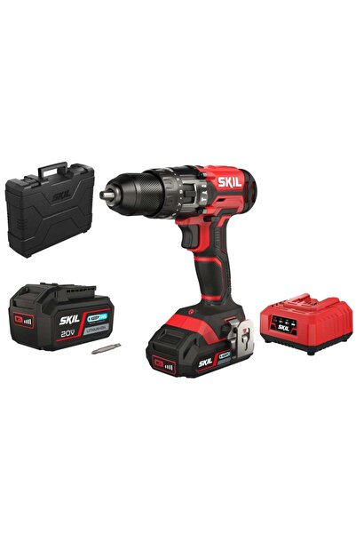 Skil 3020 HC Impact drill 0-420/0-1450 rpm, 2xBattery, charger and bag