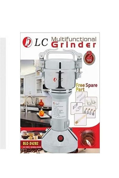 DLC Coffee Grinder 950 W DLC-34202 Silver