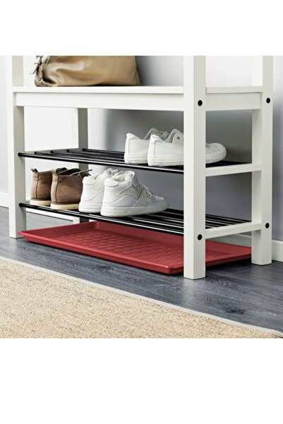 IKEA Baggmuck ayakkabı tepsisi dikdörtgen 71x35cm