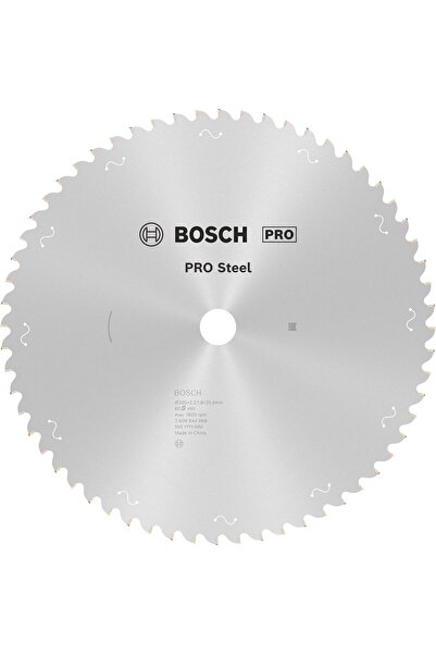Bosch Panza ferastrau circular PRO Steel, 305x25.4x2.2mm, 60T