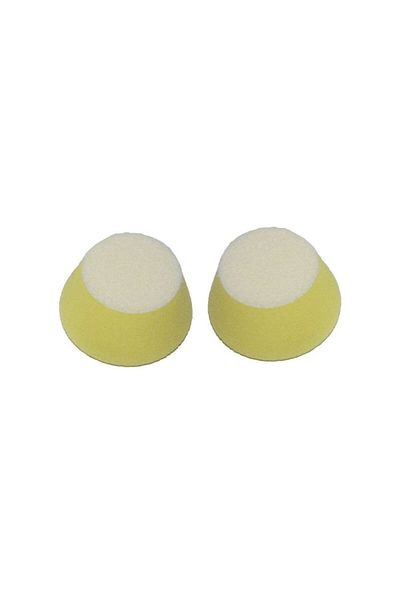 Proxxon Set of 2 professional polishing sponges, 29077, 30mm, medium